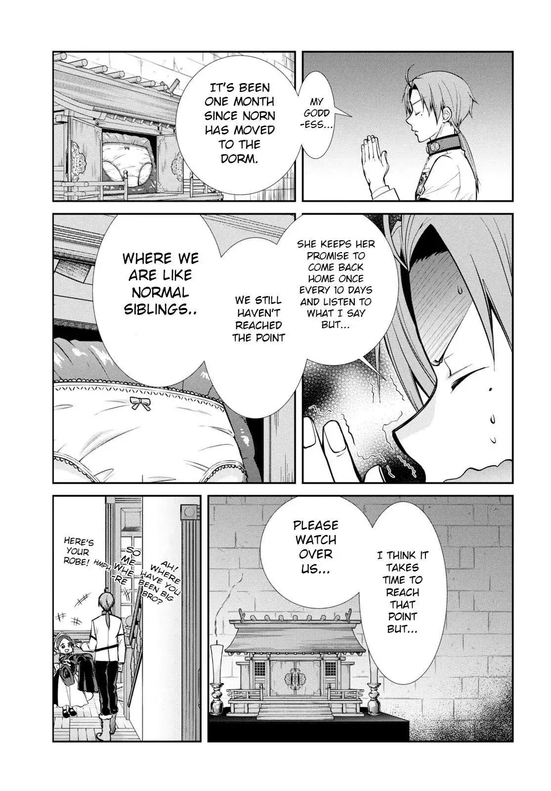 Mushoku Tensei ~Isekai Ittara Honki Dasu~ Chapter 91 7